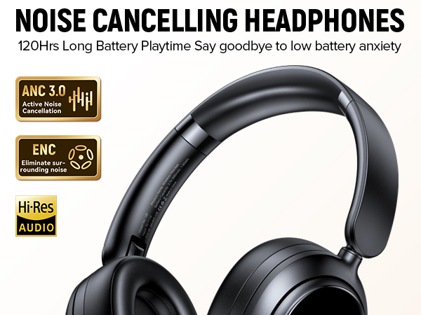 noise cancelling headphones