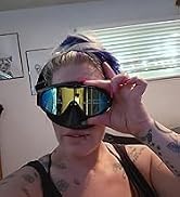 adult goggles with nose cover