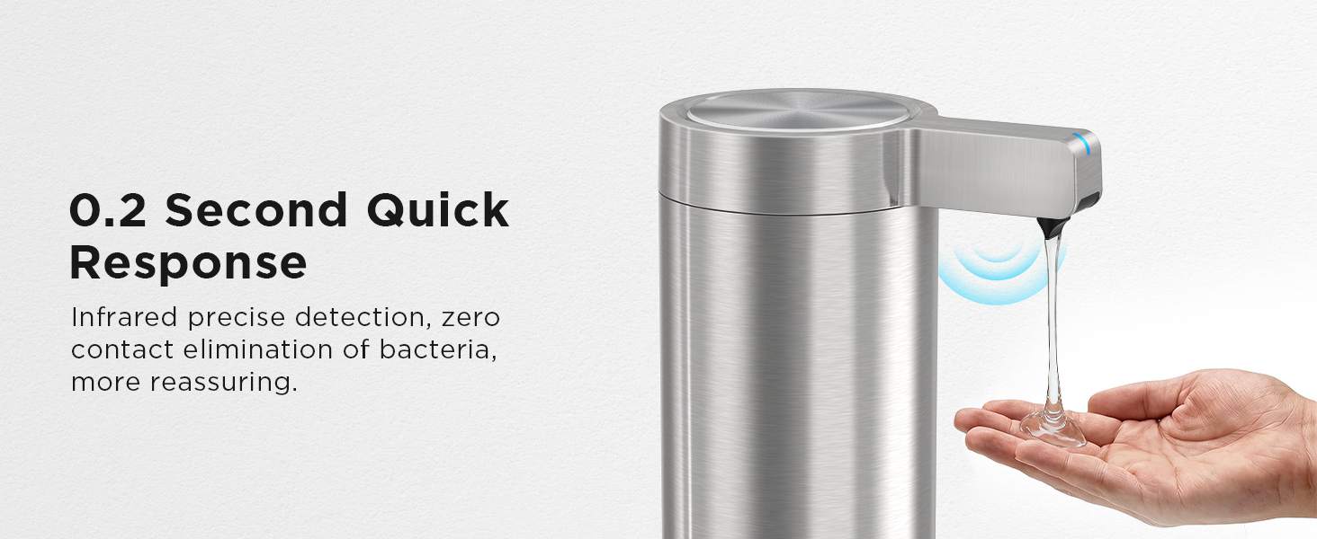 automatic soap dispenser touchless