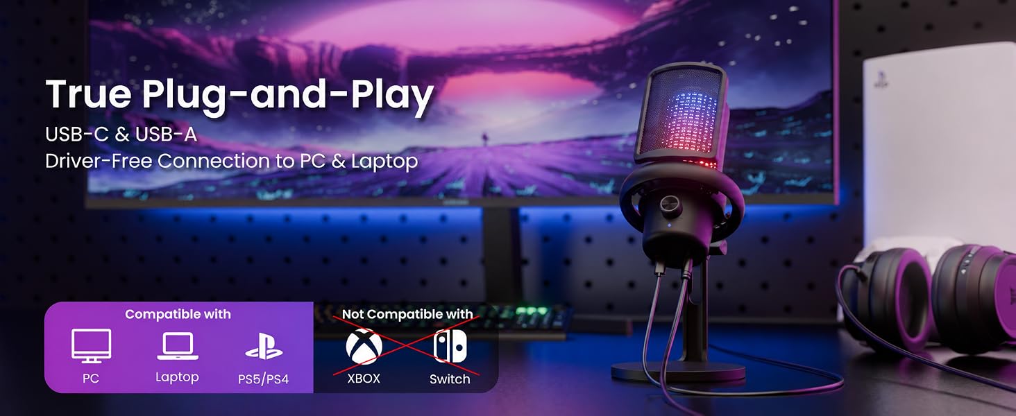 gaming microphone