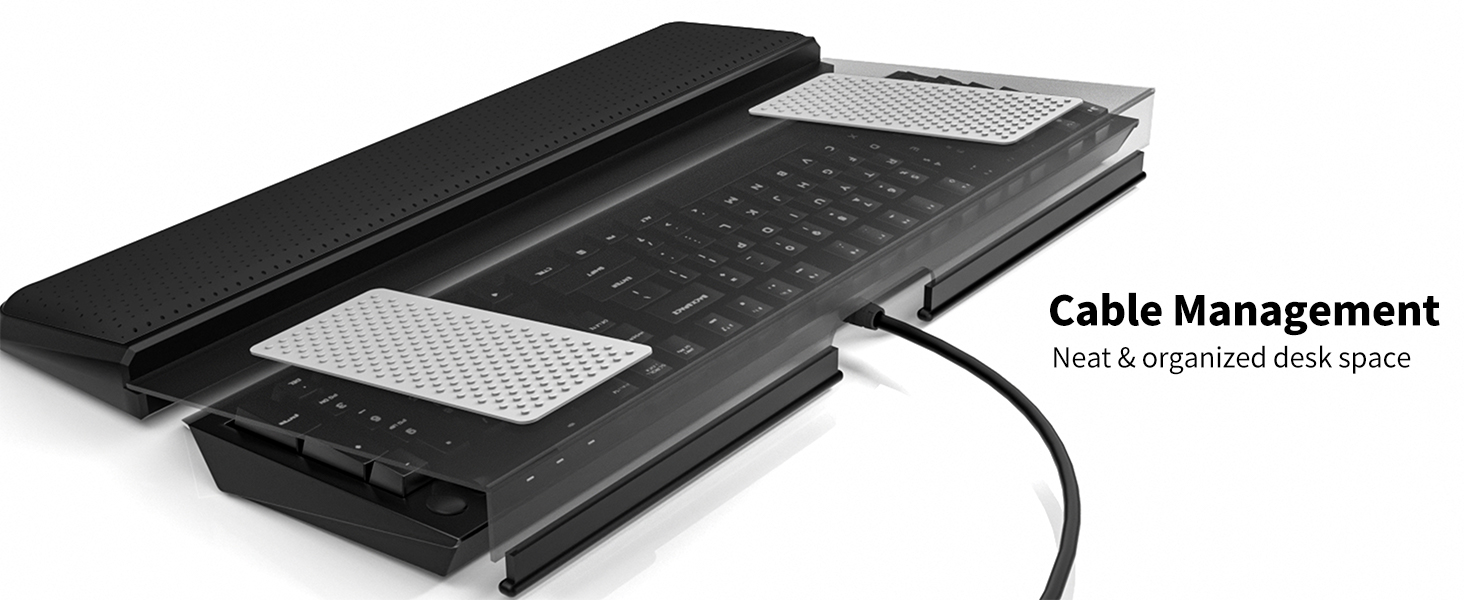 computer keyboard stand