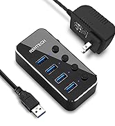 RSHTECH RSH-516 Powered USB 3.0 Hub