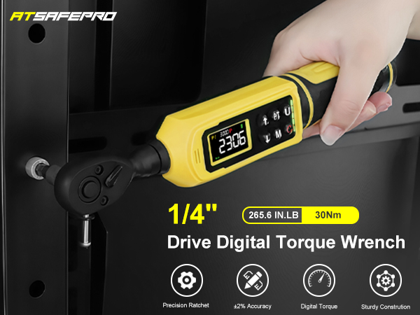 digital torque wrench