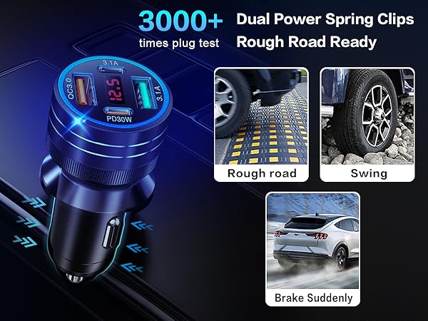 car charger usb c