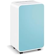 ARLIME 2500 Sq.Ft Dehumidifier for Basement 32 Pints, 3 Modes &amp; 2 Speeds, Auto Defrost, Child Loc...