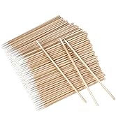 Eyxformula 600 Pcs Microblading Cotton Swabs, 4 Inch Pointed Cotton Swabs, Precision Tips Wooden ...