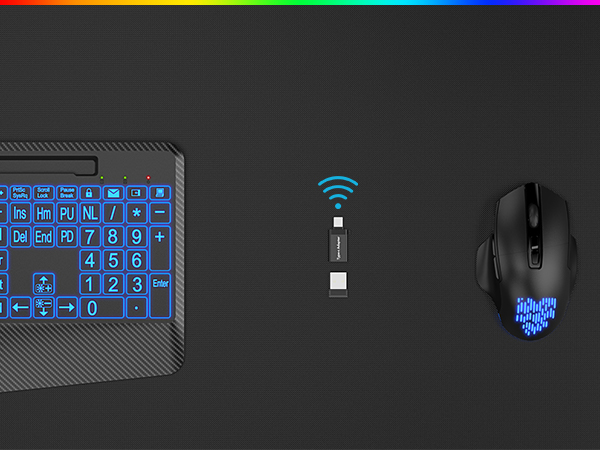 plug and play, lag-free
