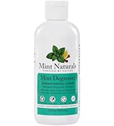 Mint Naturals Clean Cycle – Garbage Disposal Cleaner &amp; Deodorizer, Natural Citrus Mint Degreaser ...