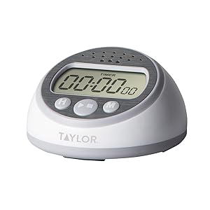 taylor precision products super loud timer kitchen cooking baking 