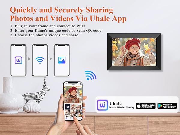 digital picture frame