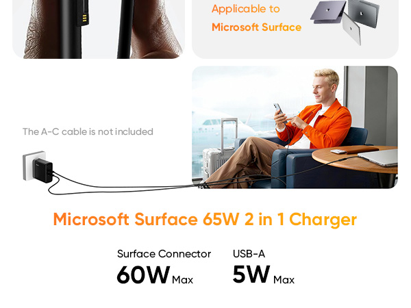 surface pro charger