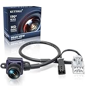 KUTTOLE Rear View Backup Camera Compatible with Dodge Journey 2011 2012 2013 2014 2015 2016 2017 ...