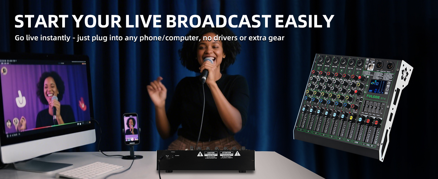 Live Streaming