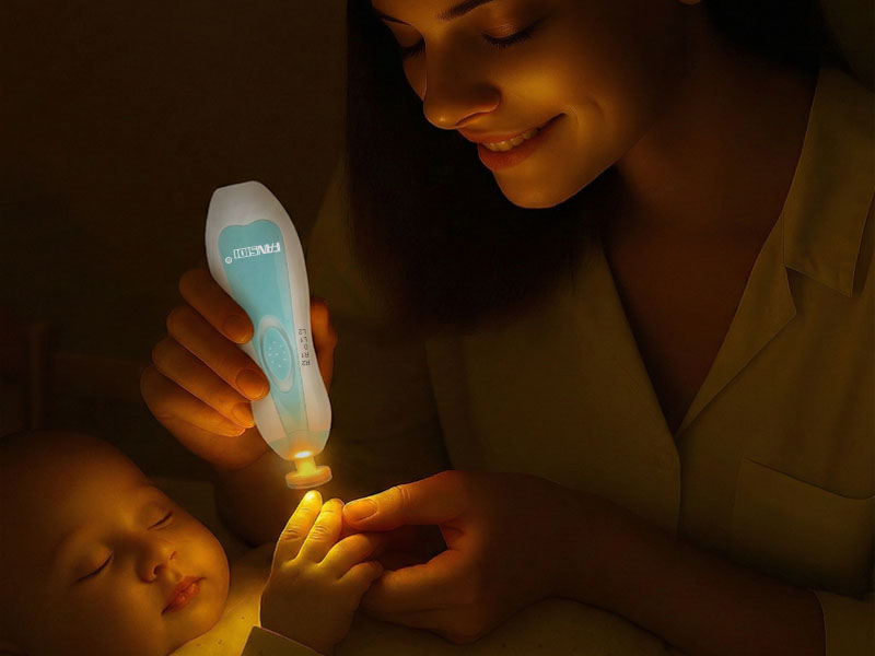 electric nail file baby