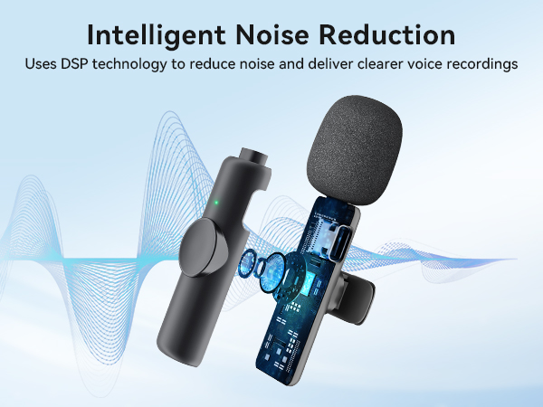 wireless lapel microphone