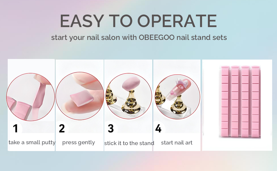 Nail Stand for Press On Nails