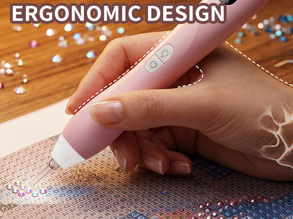 light up diamond art pen