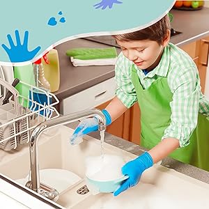 Nitrile gloves for kids