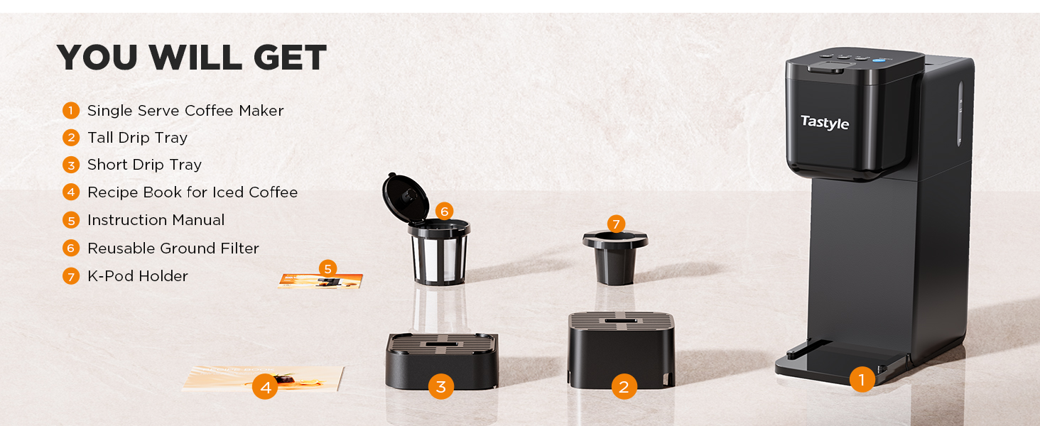 single-serve brewer