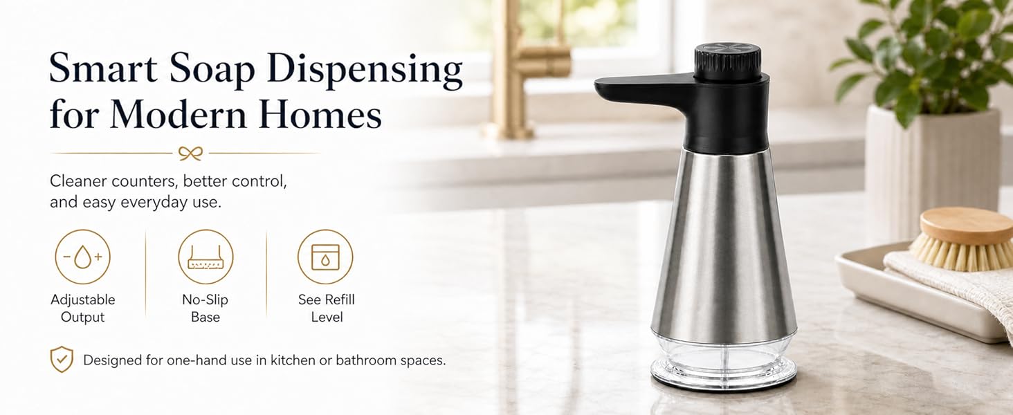 dish soap dispenser