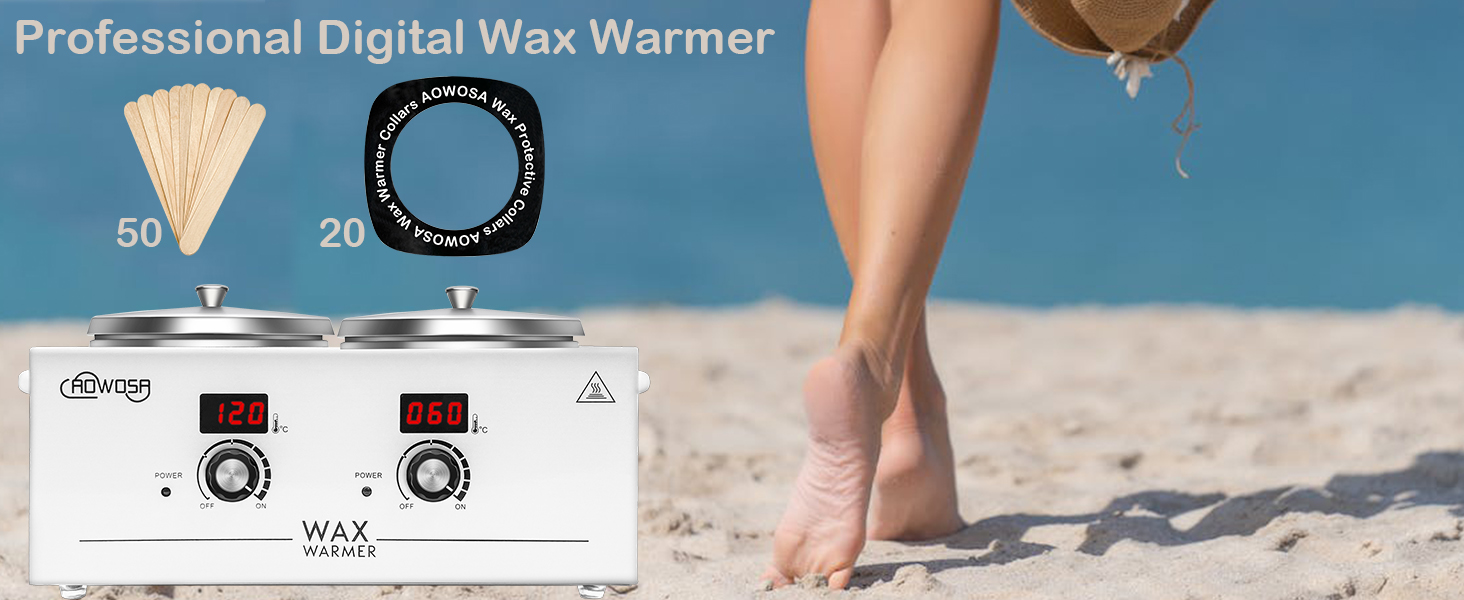 digital wax warmer