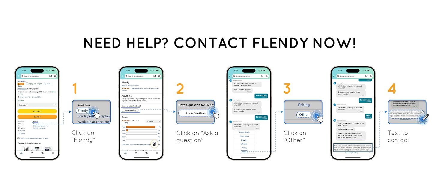 Contact Flendy
