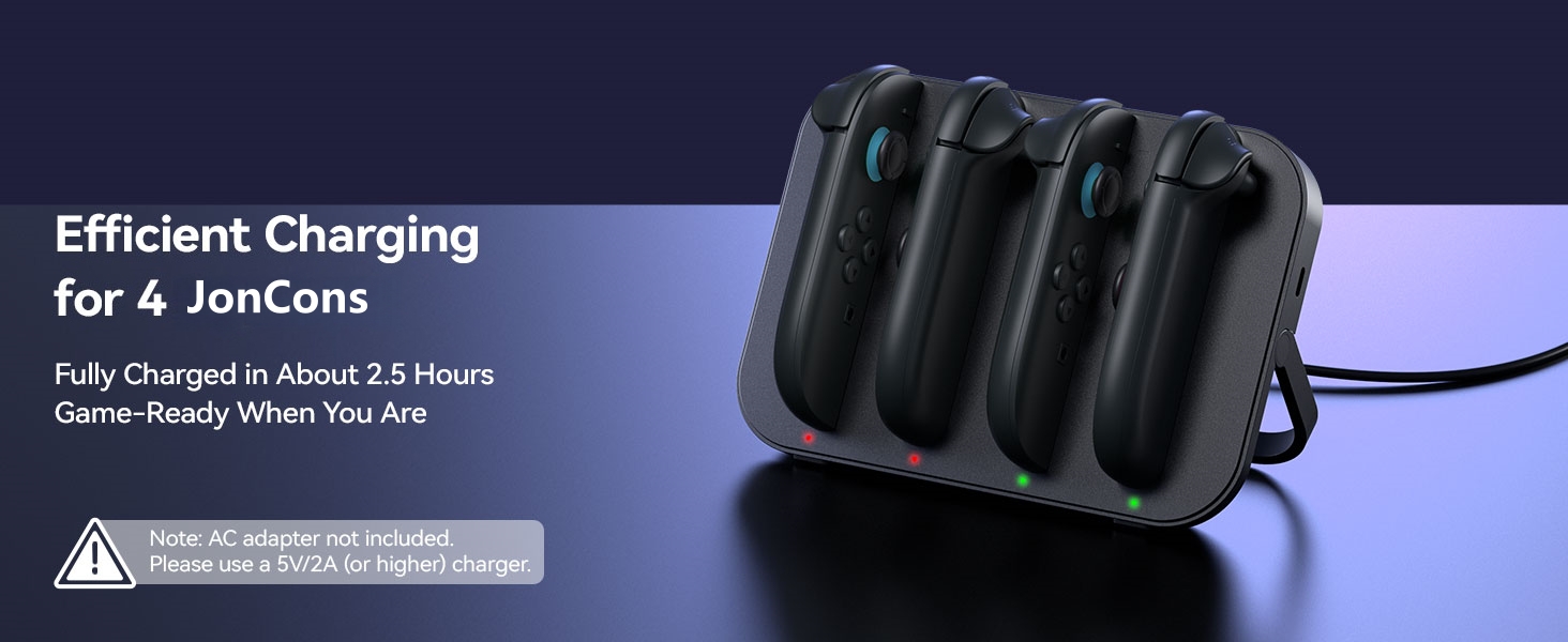 Switch 2 JoyCon Charger