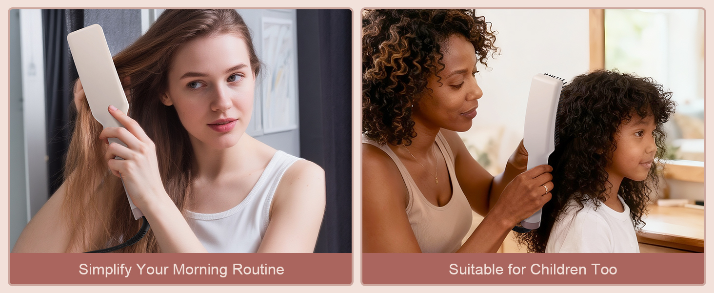 Simplify your morning hair styling routine