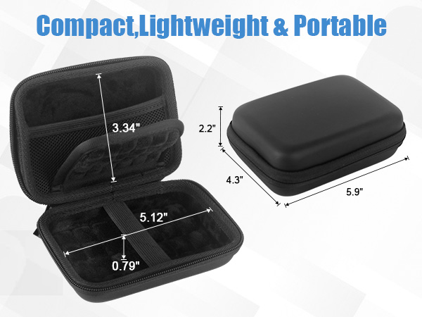 Compact Accessory Organizer