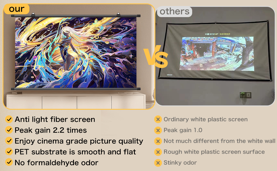 projector screen
