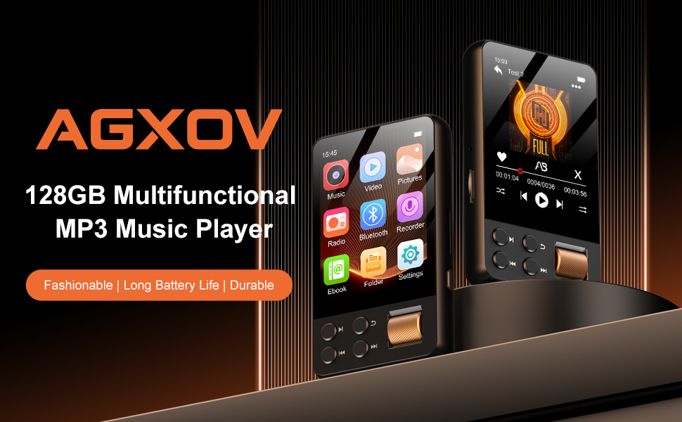 AGXOV MP3 Music Player