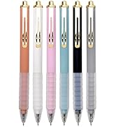 Linbsunne Ballpoint Pens Medium Point 1mm Black Ink Work Pen with Super Soft Grip Ball Point Pen ...