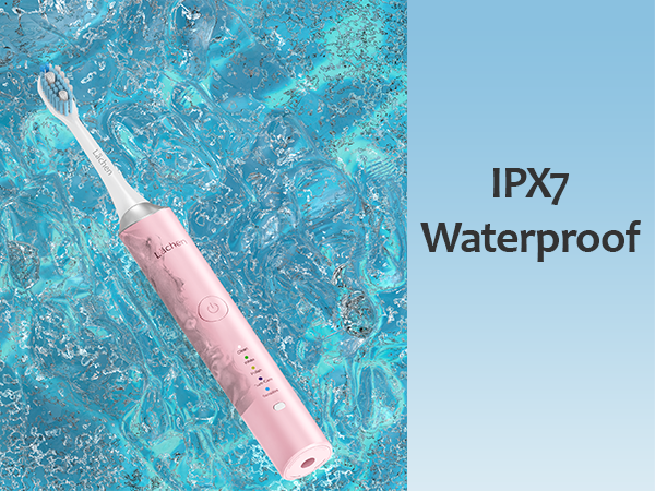 Lächen Electric Toothbrush for Adults – Sonic Rechargeable