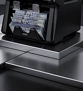 NUCOUN VS-35 Mixed Denomination Money Counter Machine,with Reject Pocket,Support USD/EUR/MXN/CAD ...