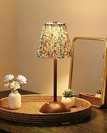 Vintage Cordless Table Lamp