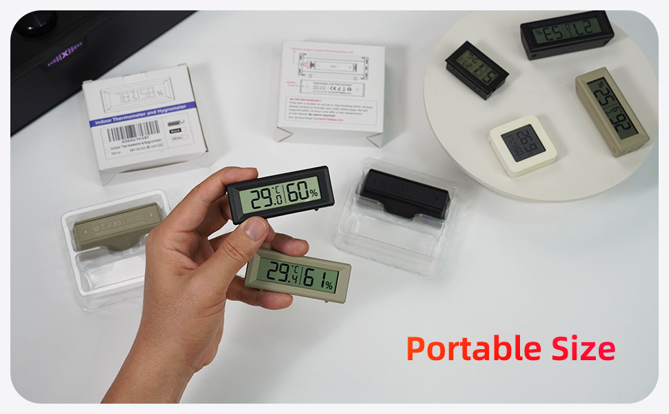 Small, Compact and Portable