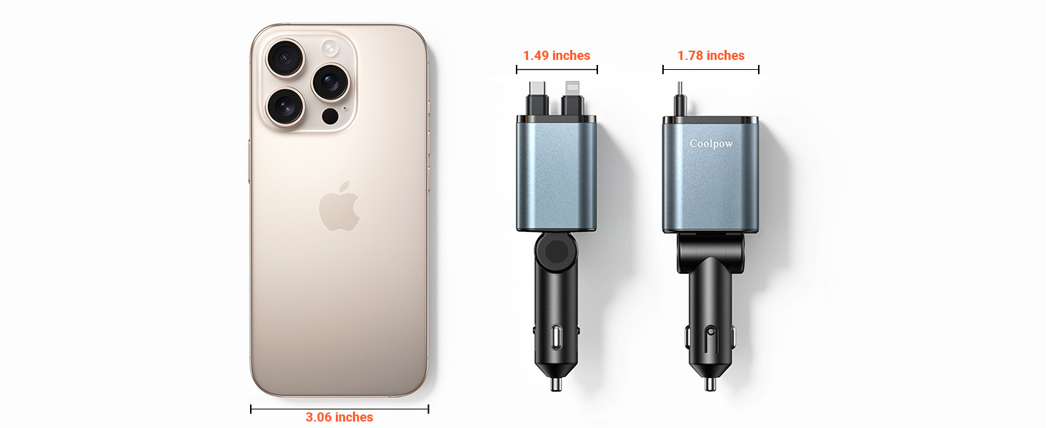 retractable car charger