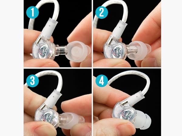 MEE audio M6 PRO In Ear Monitor Headphones for Musicians