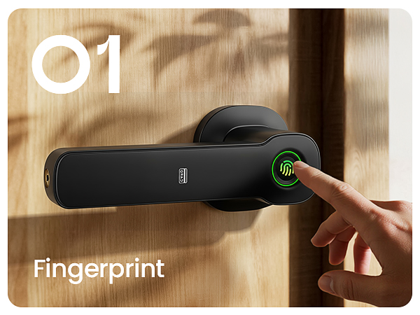smart door lock fingerprint door lock keyless door lock set