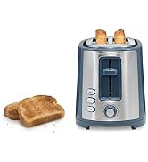 Hamilton Beach 2 Slice Extra Wide Slot Toaster with Bagel &amp; Defrost Settings, Shade Selector with...