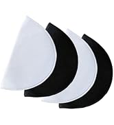 SZMUHLNY 2 Pairs Washable Shoulder Pads for Women Soft Thin Set-in Sewing Sponge Pad Shoulders En...