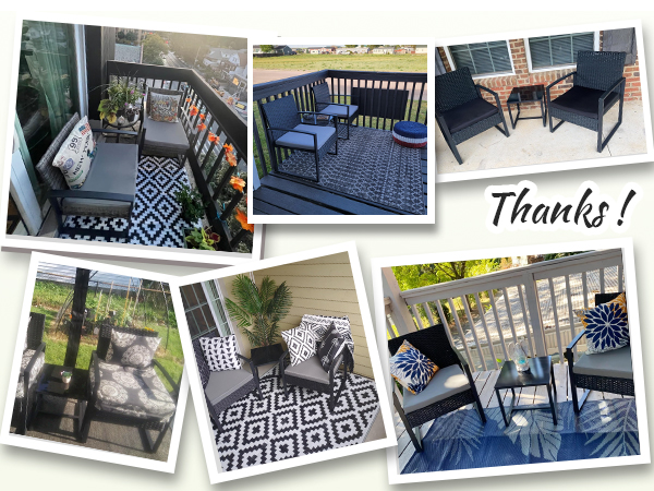 patio set