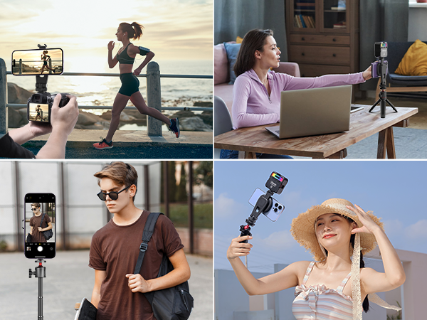 camera stick for iphone ulanzi quick release iphone holder for tripod magsafe iphone stand