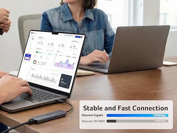 Stable and Fast Connection