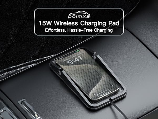 wireless car charger 