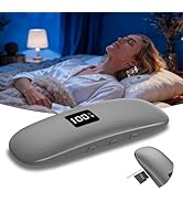 ByteWave Bone Conduction Under Pillow Sleep Speaker, Ultra-Thin Wireless Bluetooth 5.3 Mini Pillo...