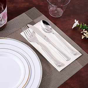 plastic plates