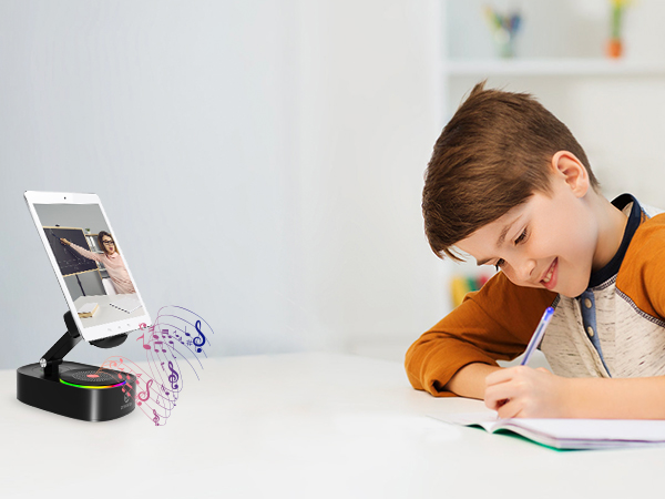 Bluetooth Speaker with Phone Stand