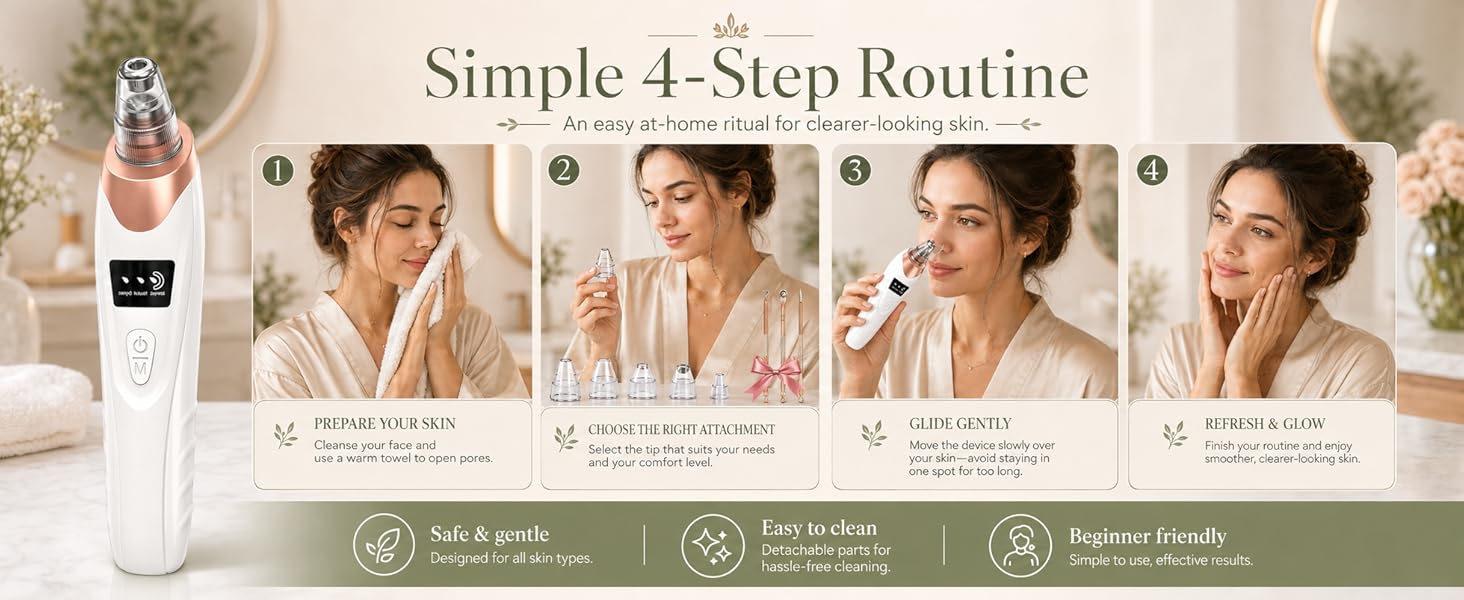 Pore Vacuum Blackhead Remover