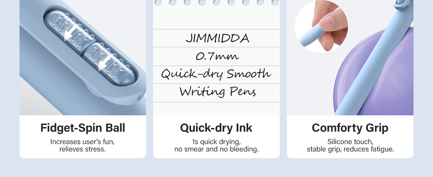 writing pens